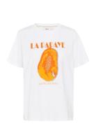 Hardasz T-Shirt Tops T-shirts & Tops Short-sleeved White Saint Tropez
