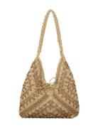 Wafted Emily Bag Bags Small Shoulder Bags-crossbody Bags Beige Becksön...