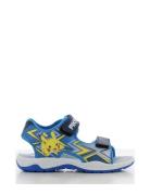 Pokemon Sandal Shoes Summer Shoes Sandals Blue Pokemon
