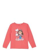 T-Shirt Ls Tops T-shirts Long-sleeved T-shirts  Minymo