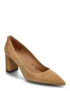 Janet_Chpump70_Sd1 Korkokengät Beige BOSS