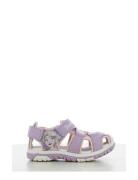 Frozen Sandal Shoes Summer Shoes Sandals Purple Frost