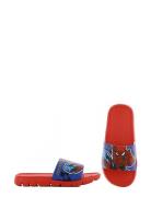 Spiderman Slippers Shoes Summer Shoes Sandals Red Spider-man