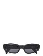 Slide Sunglasses Aurinkolasit Black Weekday