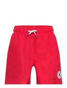 Sw-Swim Wear Uimashortsit Red Converse
