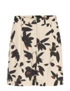 Mapauletta Bottoms Shorts Casual Shorts Beige Masai