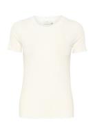 Kadrew T-Shirt Tops T-shirts & Tops Short-sleeved White Kaffe