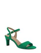 Women Sandals Korolliset Sandaalit Green Tamaris