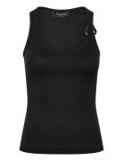 Cmsiv-To Tops T-shirts & Tops Sleeveless Black Copenhagen Muse