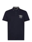 Icon Reg Polo Tops Polos Short-sleeved Navy Tommy Hilfiger