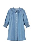 Balou Ls Dress Dresses & Skirts Dresses Casual Dresses Long-sleeved Ca...