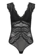 Ellis Body Body Alusmekko Black Hunkemöller