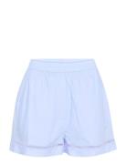 Furlaiw Shorts Bottoms Shorts Casual Shorts Blue InWear