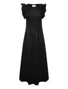 Odakb Dress Maksimekko Juhlamekko Black Karen By Simonsen