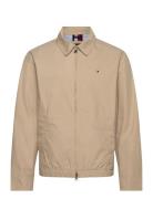 Lightweight Cotton Ivy Jacket Ohut Takki Beige Tommy Hilfiger