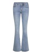Katsumi Low Waist Flared Jeans Bottoms Jeans Flares Blue Monki