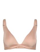 Smooth Up Lingerie Bras & Tops Soft Bras Bralette Beige Hunkemöller