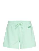 Kari Shorts Bottoms Shorts Casual Shorts Green Kari Traa