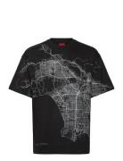 Duglow Designers T-shirts Short-sleeved Multi/patterned HUGO