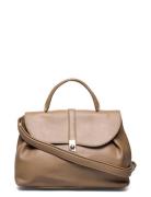 Grace Bag Large Bags Small Shoulder Bags-crossbody Bags Brown Noella