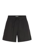 Ihlinno Sho Bottoms Shorts Casual Shorts Black ICHI