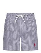 Uspa Swimshorts Briggs Men Uimashortsit Navy U.S. Polo Assn.
