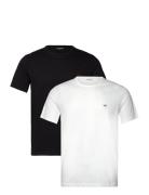 2 Pack Top Tops T-shirts Short-sleeved White Emporio Armani