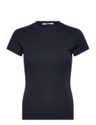 Millan Tops T-shirts & Tops Short-sleeved Navy Tiger Of Sweden