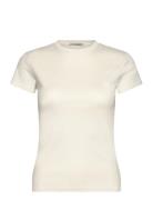 Millan Tops T-shirts & Tops Short-sleeved Cream Tiger Of Sweden