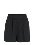 Vilania Hw Shorts - Noos Bottoms Shorts Casual Shorts Black Vila