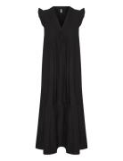 Cuolena Sl Dress Maksimekko Juhlamekko Black Culture