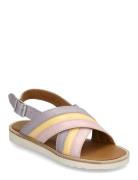 Sandals - Flat - Open Toe - Op Shoes Summer Shoes Sandals Pink ANGULUS