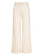 Pd-Asta French Jeans Wash Und Ec Bottoms Jeans Flares White Pieszak