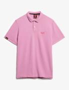 Vint Destroy Polo Tops Polos Short-sleeved Pink Superdry