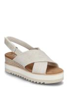 Diana Crossover Korolliset Sandaalit Grey TOMS