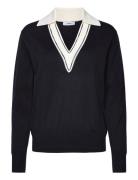 Nina Tops Knitwear Jumpers Black Reiss