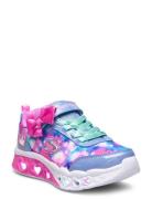 Girls Flutter Heart Lights Blurred Love Matalavartiset Sneakerit Tenna...