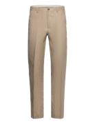 Linen Pants Bottoms Trousers Formal Beige Lindbergh Black