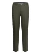 Linen Pants Bottoms Trousers Formal Khaki Green Lindbergh Black