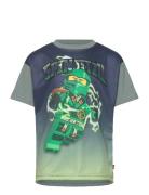 Lwtaffy 307 - T-Shirt S/S Tops T-shirts Short-sleeved Multi/patterned ...