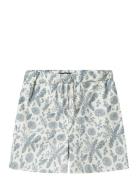 Nlnheina Shorts Bottoms Shorts Blue LMTD