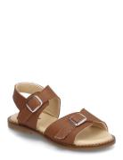 Falsterbo Shoes Summer Shoes Sandals Brown Kavat