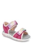 Pebbles Shoes Summer Shoes Sandals Pink Superfit