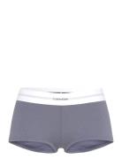 Boyshort Hipsterit Alushousut Alusvaatteet Purple Calvin Klein