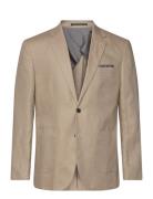 Half Lined Linen Blazer Suits & Blazers Blazers Single Breasted Blazer...
