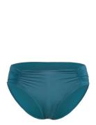 Brief Bikini Bella Rouched Shi Bikinialaosa Blue Lindex