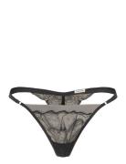 String Thong Stringit Alusvaatteet Black Calvin Klein