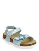 Fussbettpantoffel Shoes Summer Shoes Sandals Blue Superfit