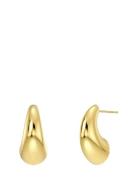 Sweep Studs S Accessories Jewellery Earrings Studs Gold Edblad