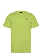Plain T-Shirt Tops T-shirts Short-sleeved Green Lyle & Scott